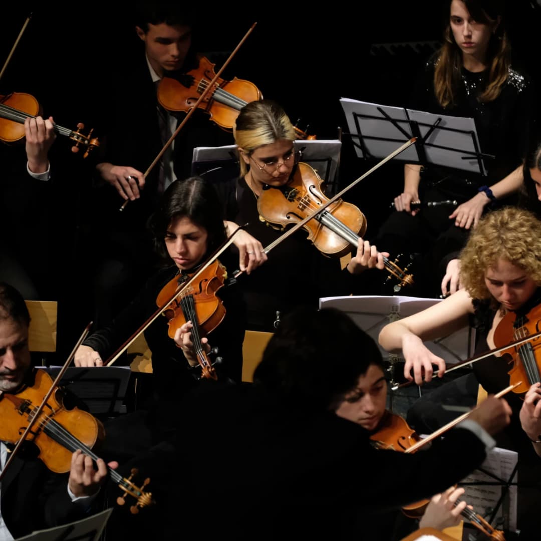 dirigint assaig Arts Simfònica Jove